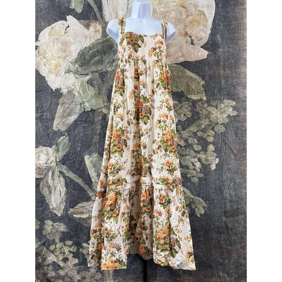 New By Anthropologie Sleeveless Square-Neck Maxi Dress Size S - Picture 11 of 12